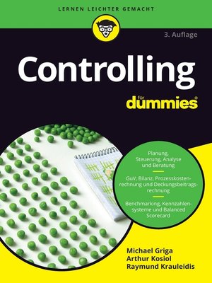 cover image of Controlling f&uuml;r Dummies